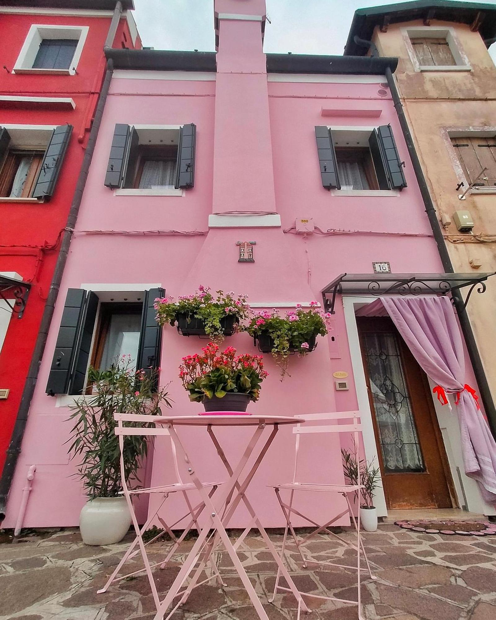 Pink Paradise Apartment Burano